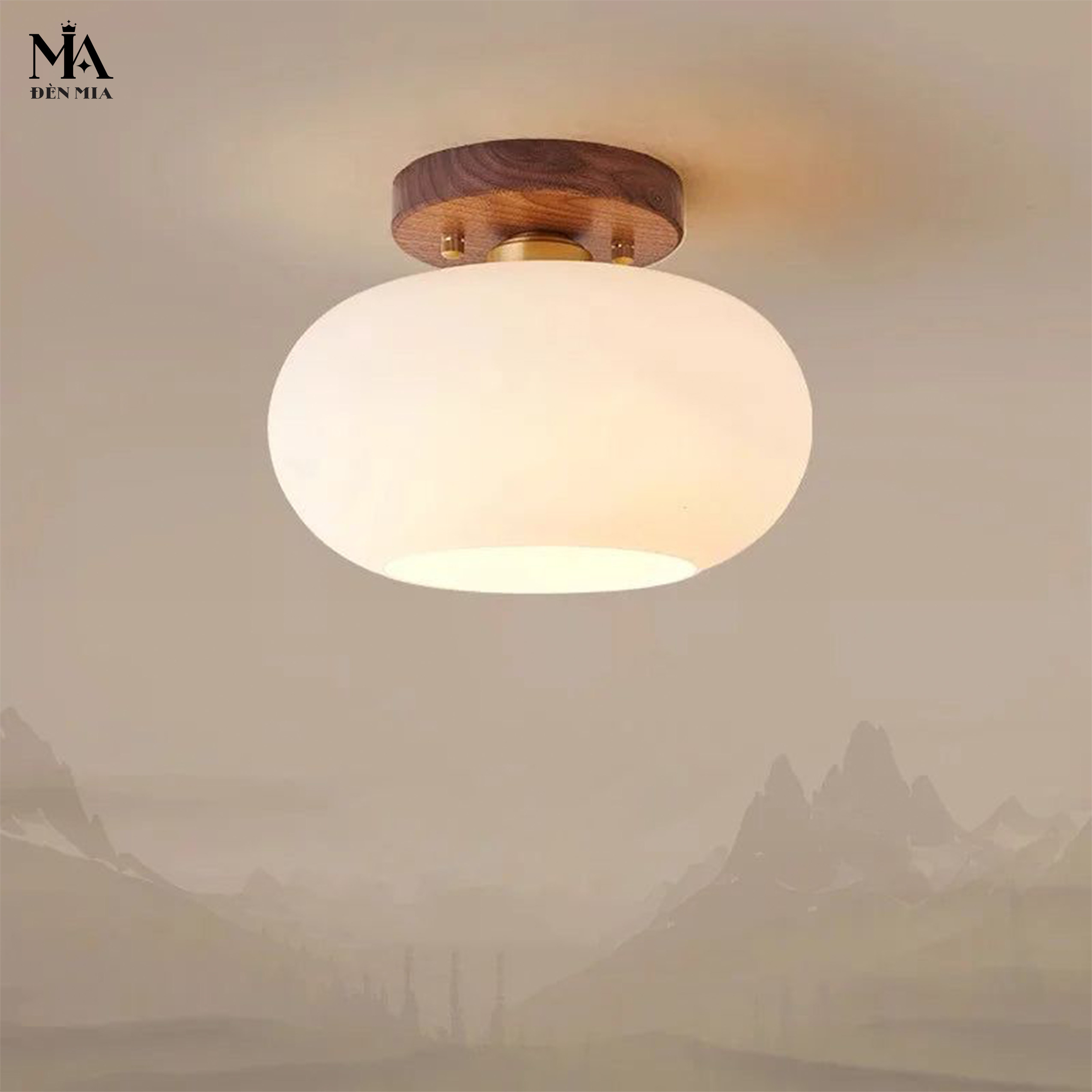 Đèn Ốp Phong Cách Bắc Âu