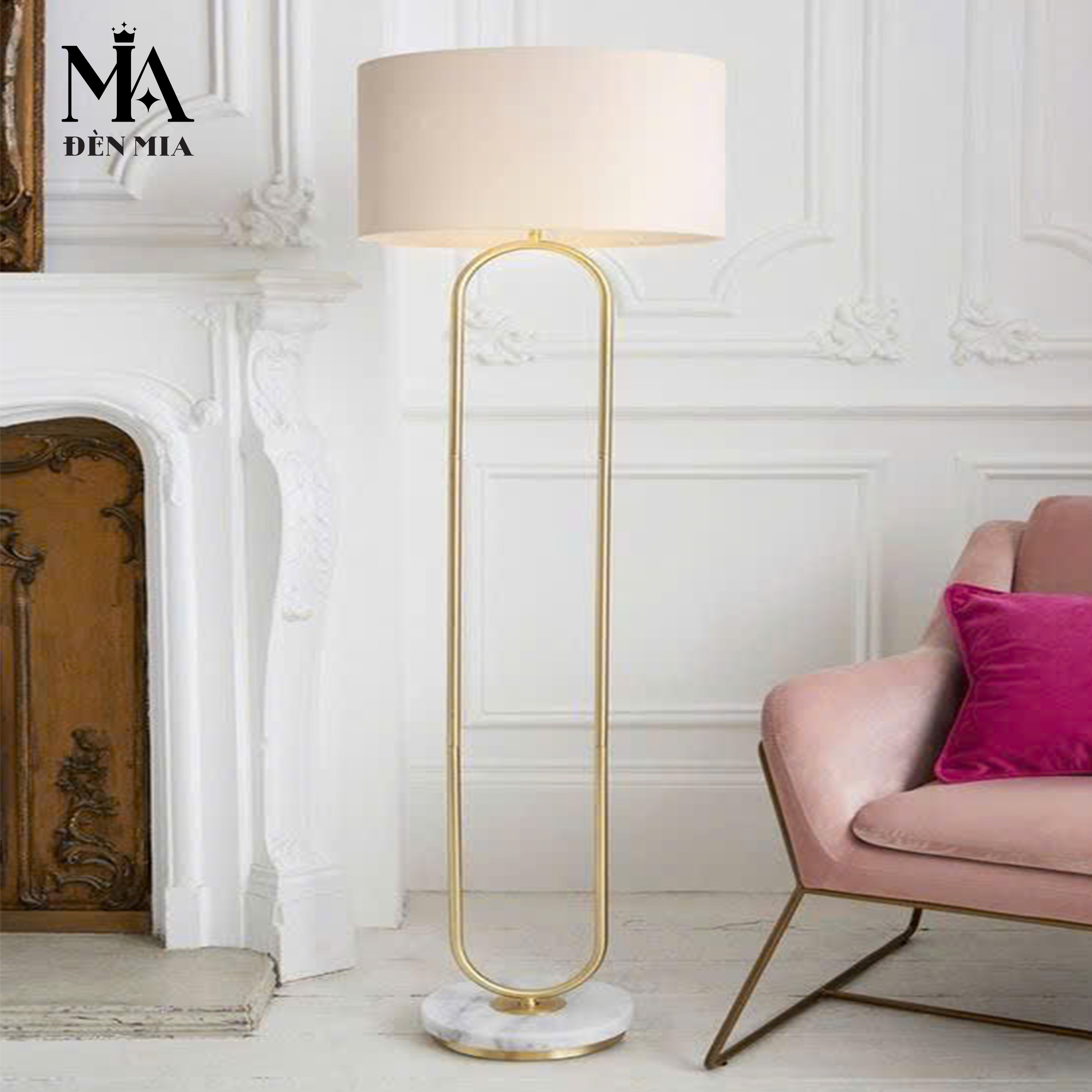 Đèn Đứng Chữ U