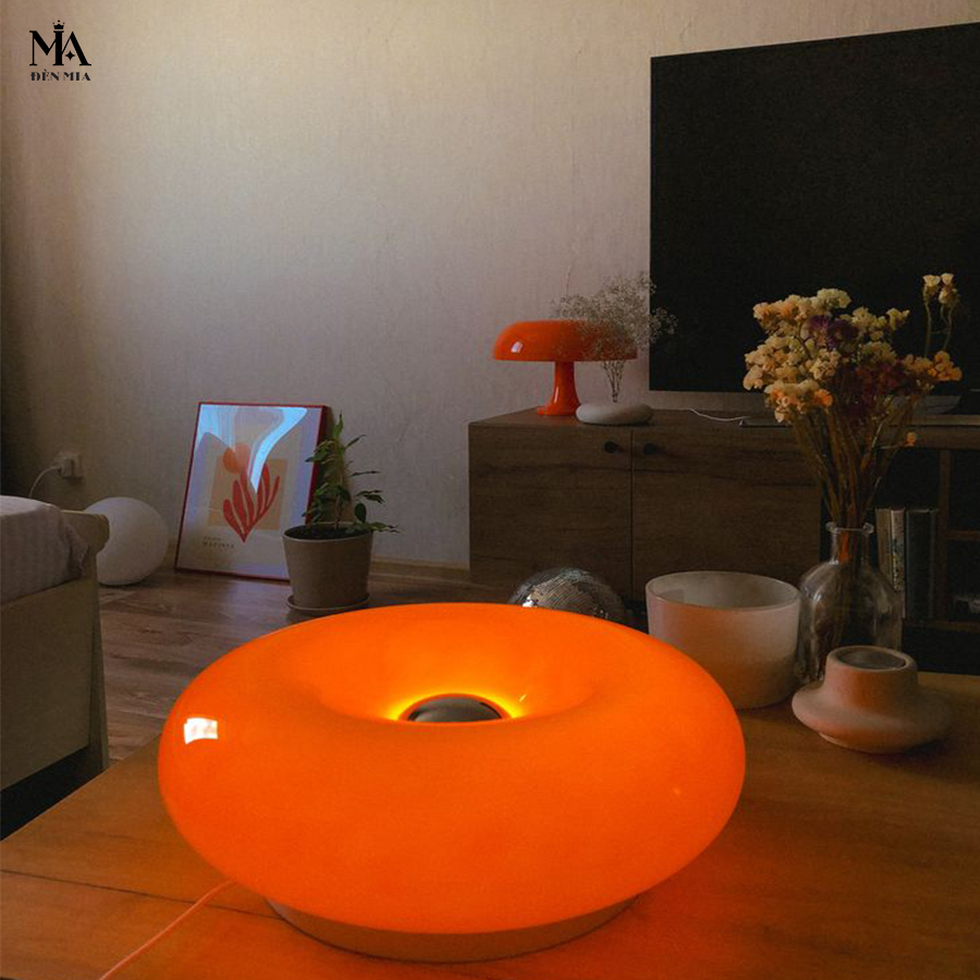 Đen Để Bàn DONUT