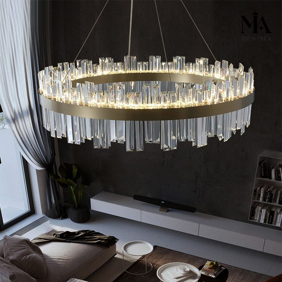 Đèn Pha Lê Hiện Đại