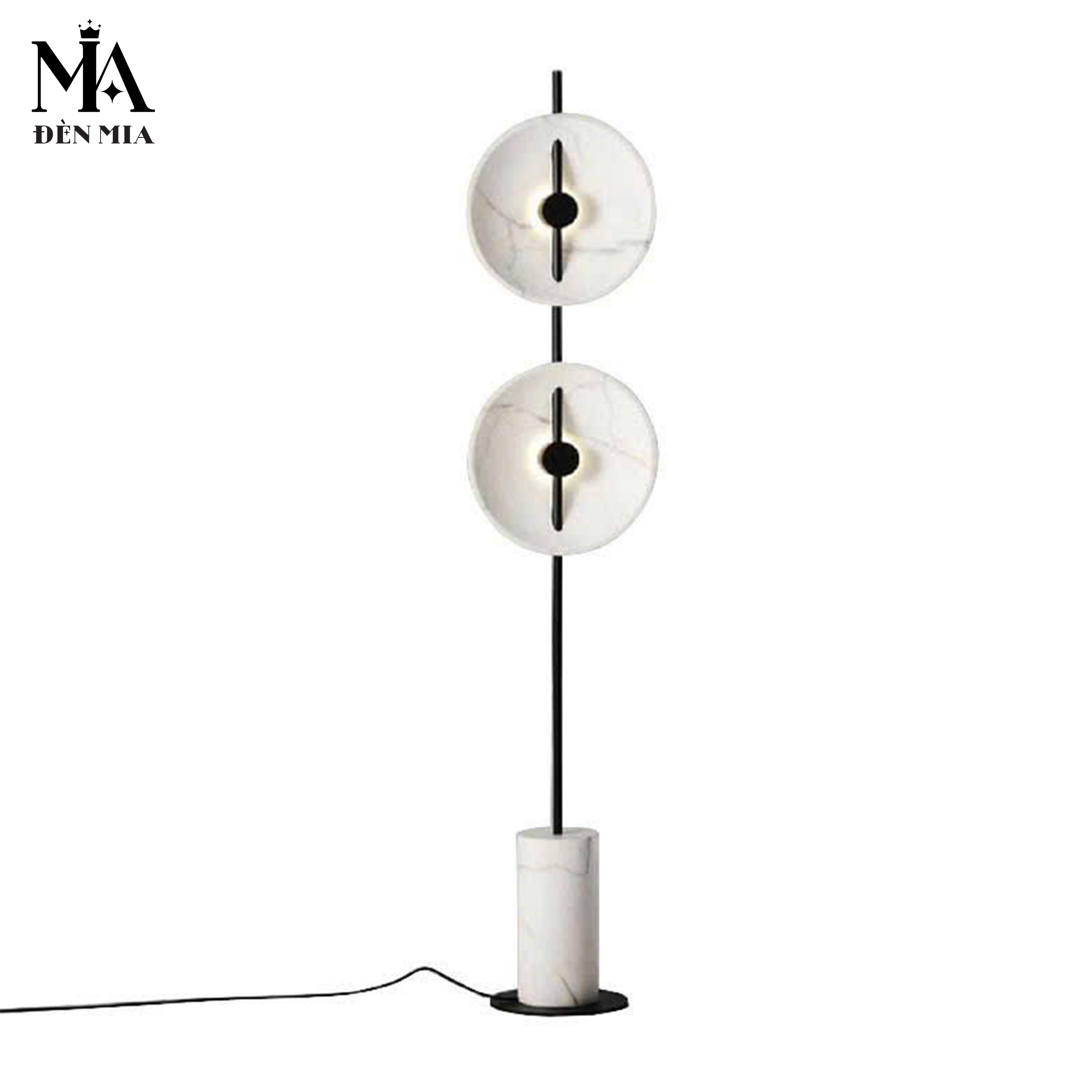 Đèn Đứng Vintage