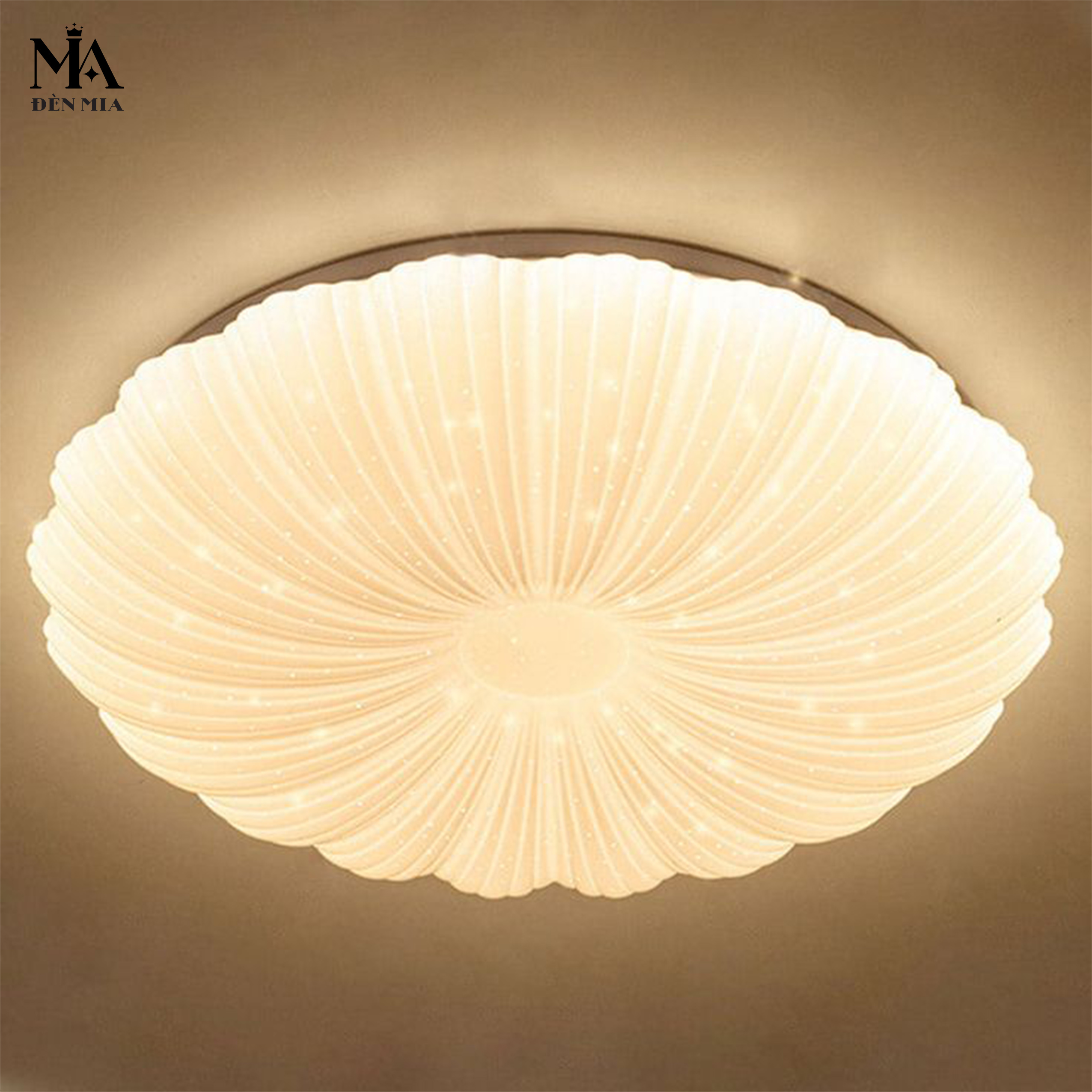 Đèn Ốp Trần Bông Sen