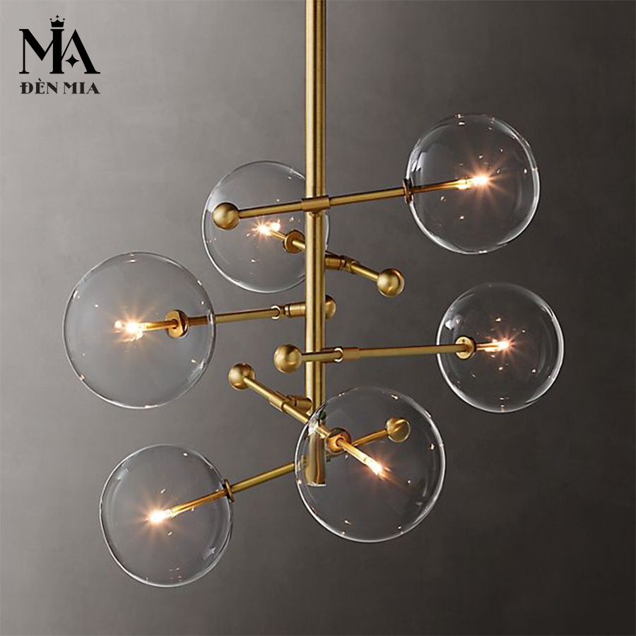 Đèn Trùm Aromas Atom