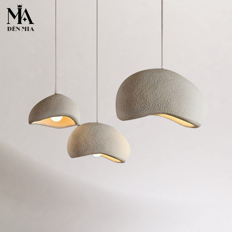 Đèn thả hình Nấm