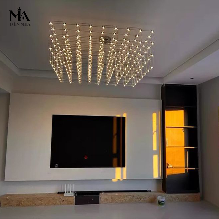 Đèn Trùm 3D Stella