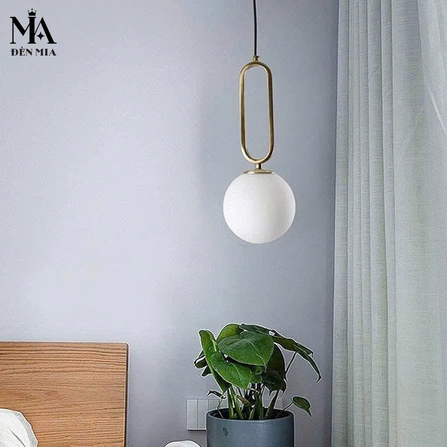 Đèn Thả Thủy Tinh Hiện Đại DTT17