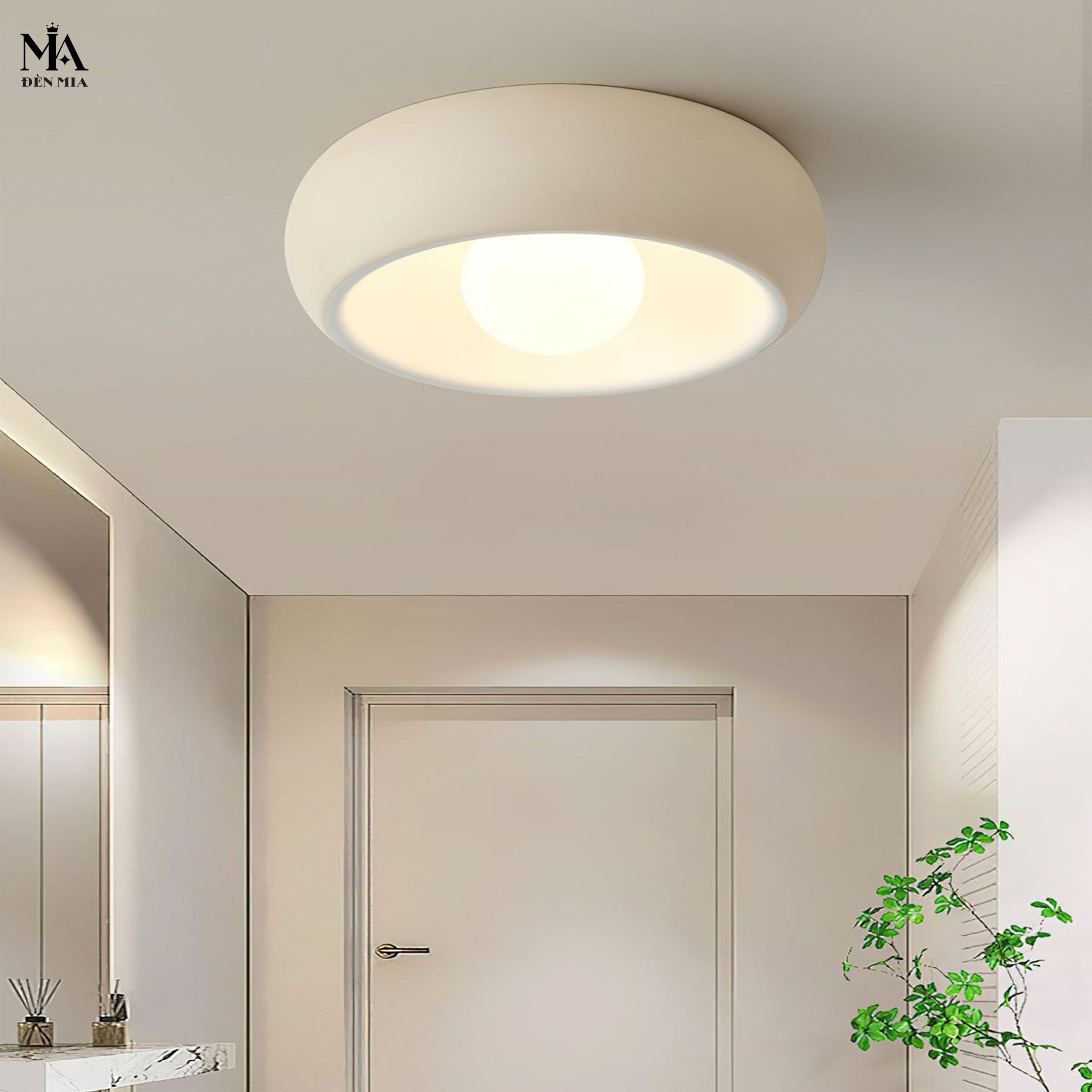 Đèn Trần Tròn Louis