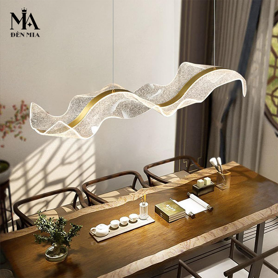 Đèn Thả Gợn Sóng