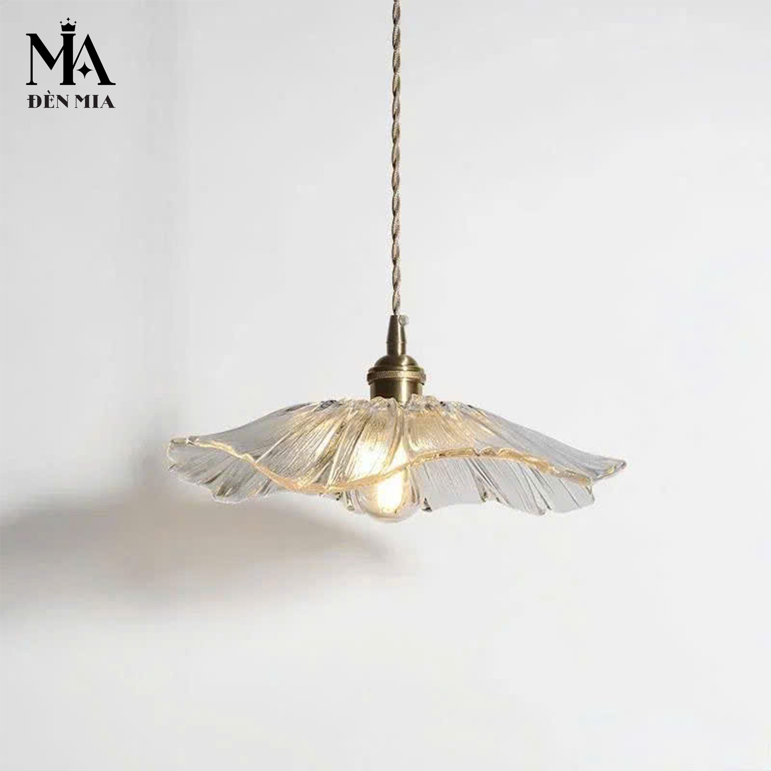 Đèn Ngủ Thủy Tinh RUSTIC