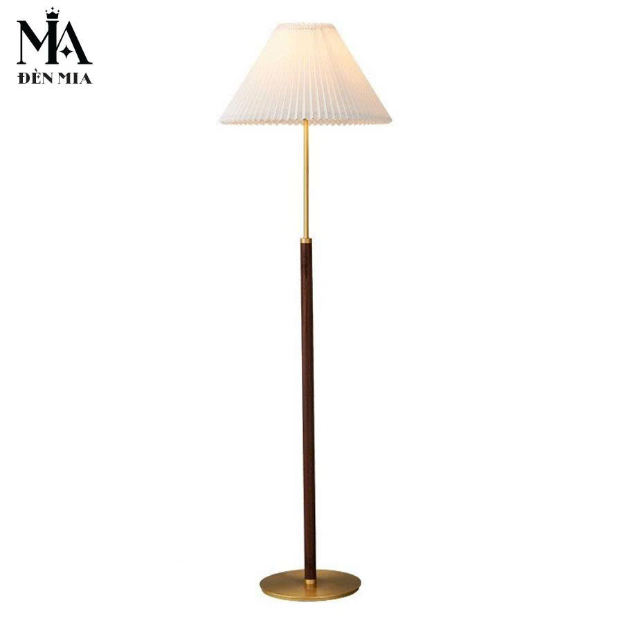 Đèn Đứng Cổ Điển Xếp Li