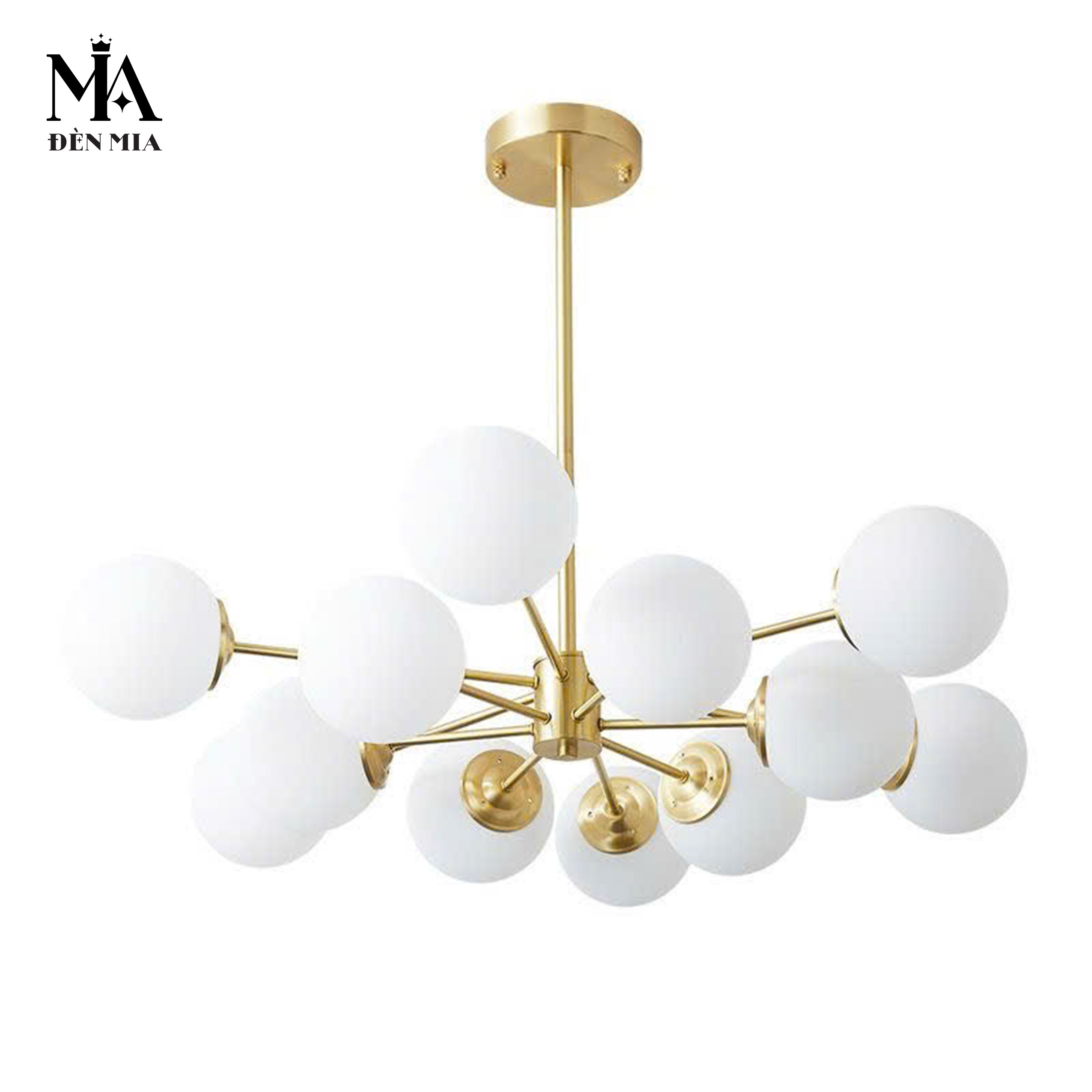 Đèn Chùm Modern Globe